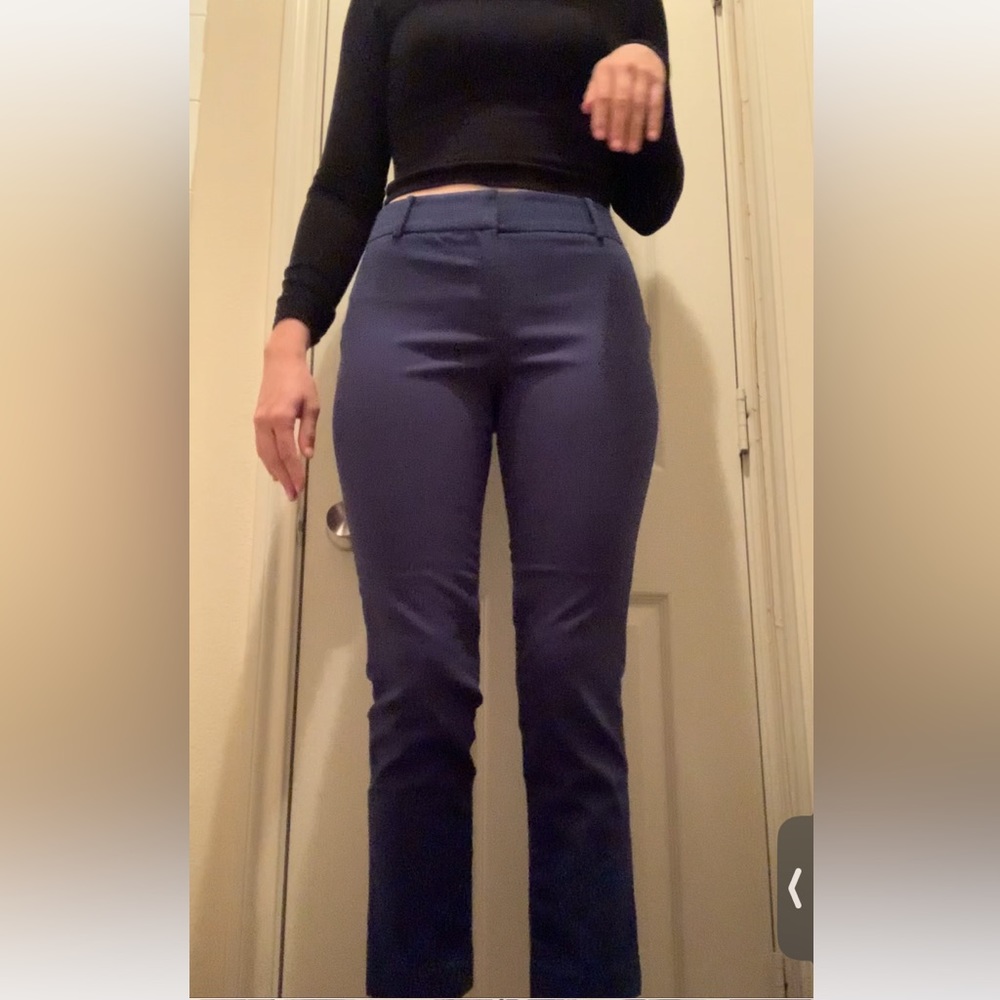 Chaus Blue Slacks size 6